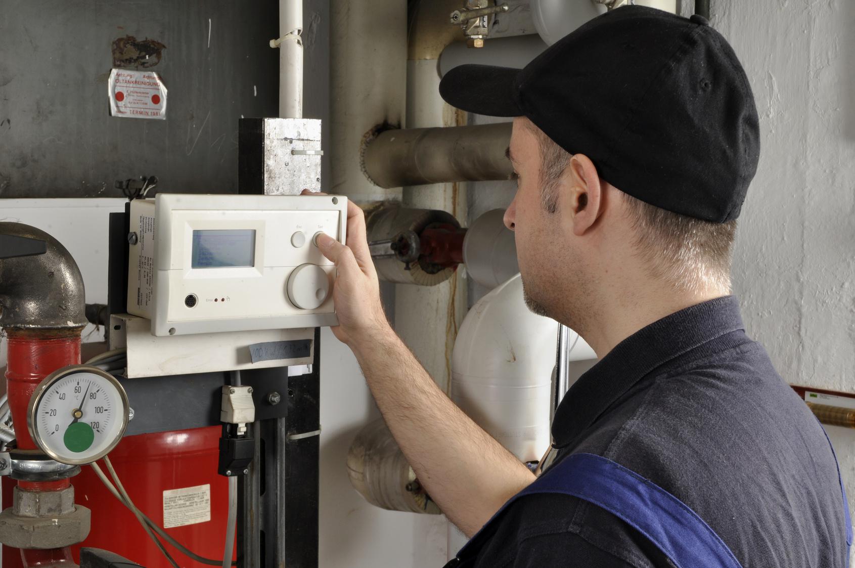 entretien chaudière gaz tarif Jouy-le-Moutier